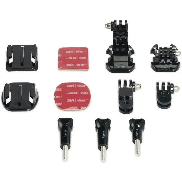 Hama 00004570 holder Passiv holder Actionkamera Sort