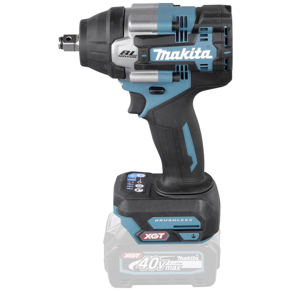 Akku-Schlagschrauber TW007GZ XGT, 1/2", 40Volt (blau/schwarz, ohne Akku und Ladegerät)