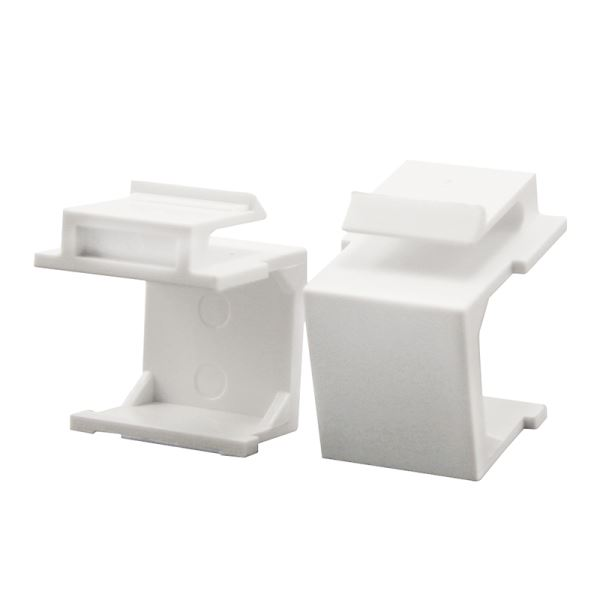 Záslepky adaptéra KEYSTONE LogiLink NK0090 biele 10 ks