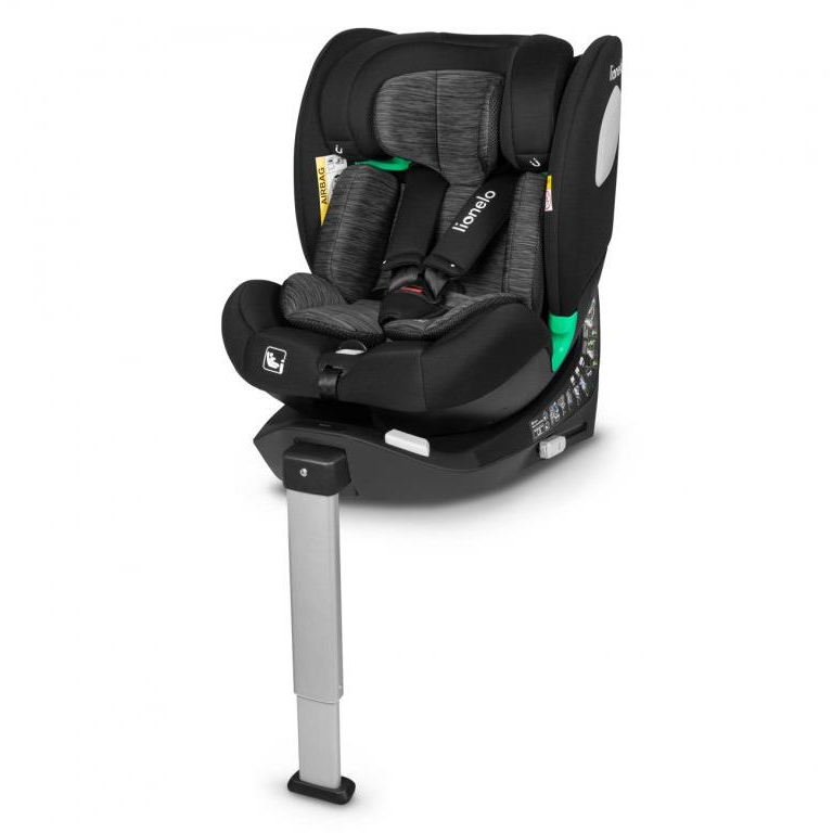 Lionelo Braam i-Size Black Carbon (5903771704922)