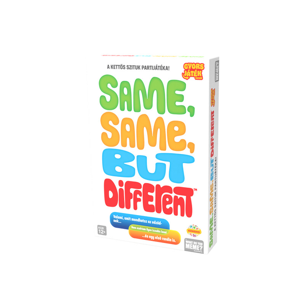 Kensho Same Same But Different Quickplay Edition társasjáték