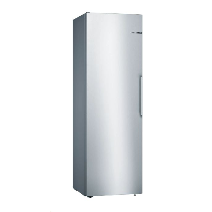 Bosch Serie 4 KSV36VLEP chladnička Voľne stojaci 346 L E Nerezová oceľ (KSV36VLEP)