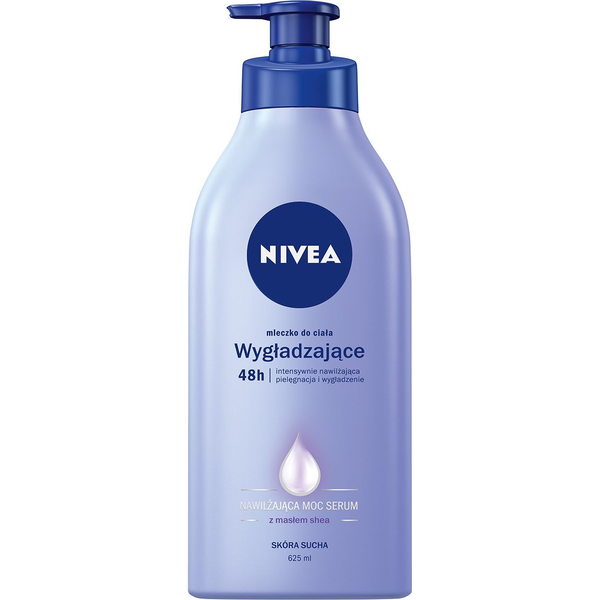 Nivea Body Mleczko do ciała wygładzające 625ml