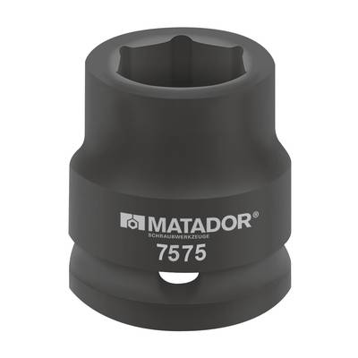 Matador Schraubwerkzeuge 75750410 Külső hatlap Ütvefúró dugókulcs betét 41 mm 3/4 (20 mm) (75750410)
