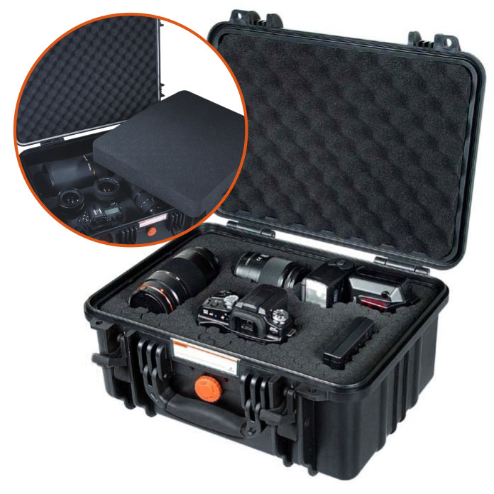 Vanguard Supreme 37F Fotós bőrönd - Fekete (Supreme 37F)