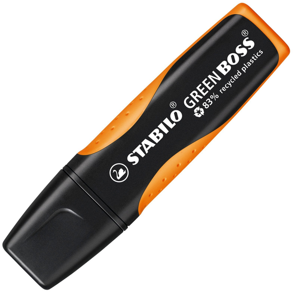 STABILO GREEN BOSS Marker 1 Stück(e) Meißel Orange