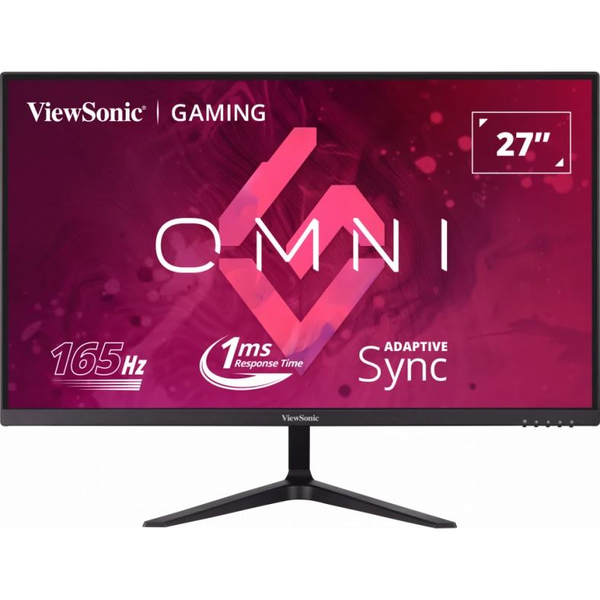 ViewSonic VX2718-P-mhd 27-инчов Full HD гейминг монитор с честота на опресняване 165 Hz