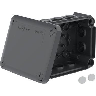 Spelsberg 81040001 Leágaztató doboz (H x Sz x Ma) 152 x 152 x 80 mm Szürke IP66 1 db