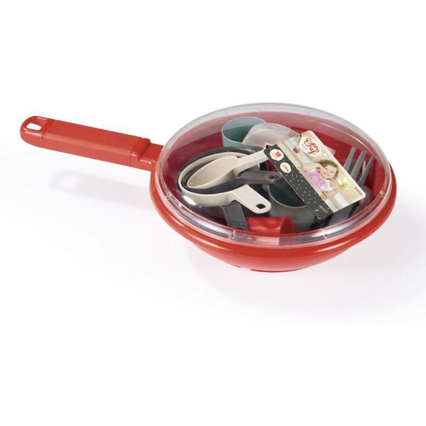 Ecoiffier serpenyők és edények