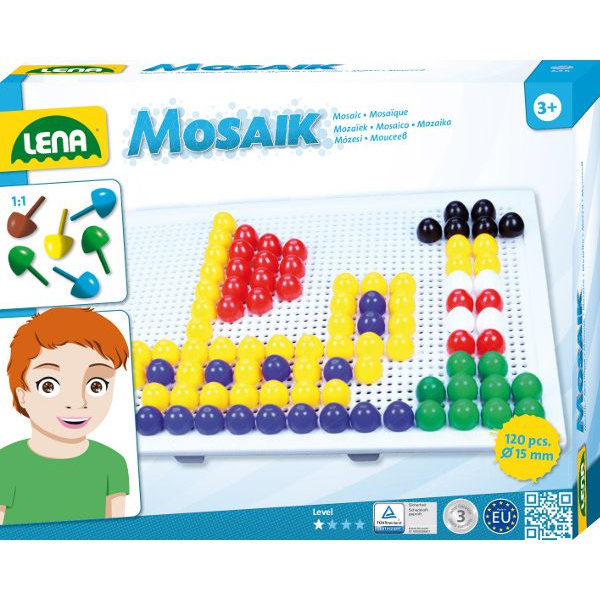 Lena Mosaic Set color 15 mm 120 pcs