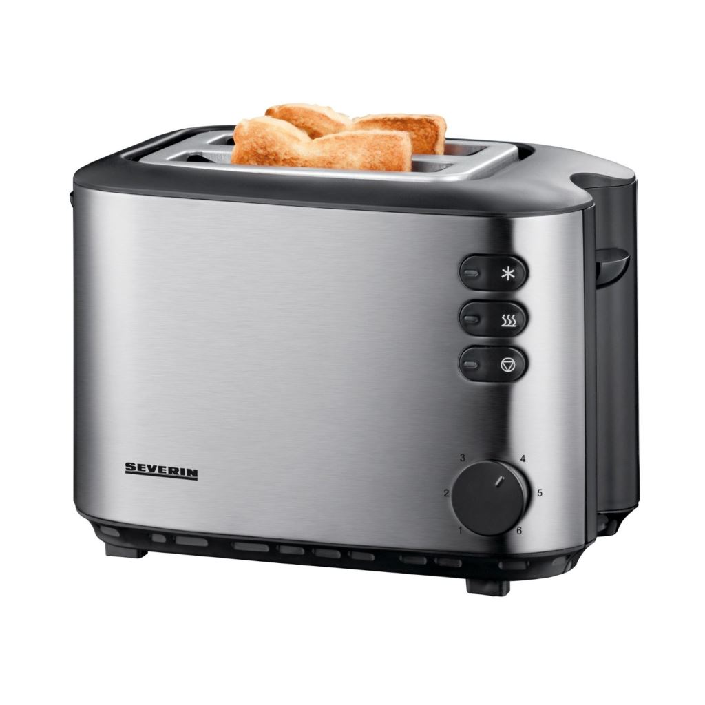 Severin AT2514 kenyérpirító rozsdamentes acél (AT2514)