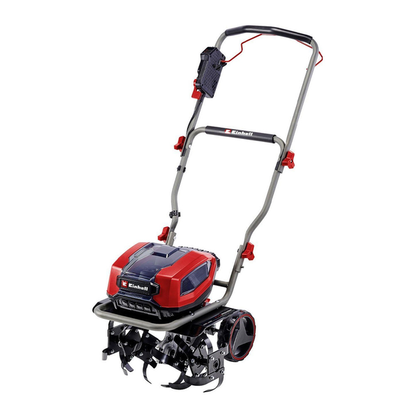 Professional Akku-Bodenhacke GP-CR 36/45 Li E BL- Solo, 36Volt (2x18V) (rot/schwarz, ohne Akku und Ladegerät)