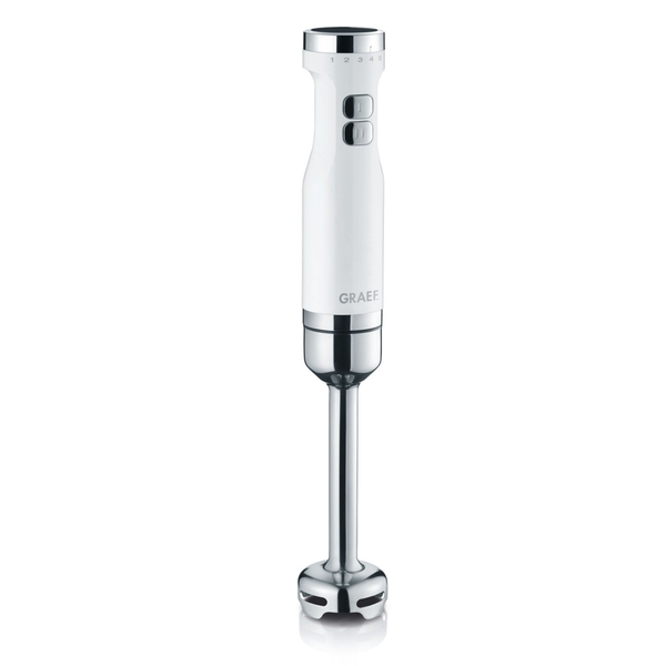 Robustní výkonný ruční mixér Elektrický GRAEF HB501 Bílý Německý