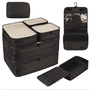 Kufryplus Travel organizers SN636 black