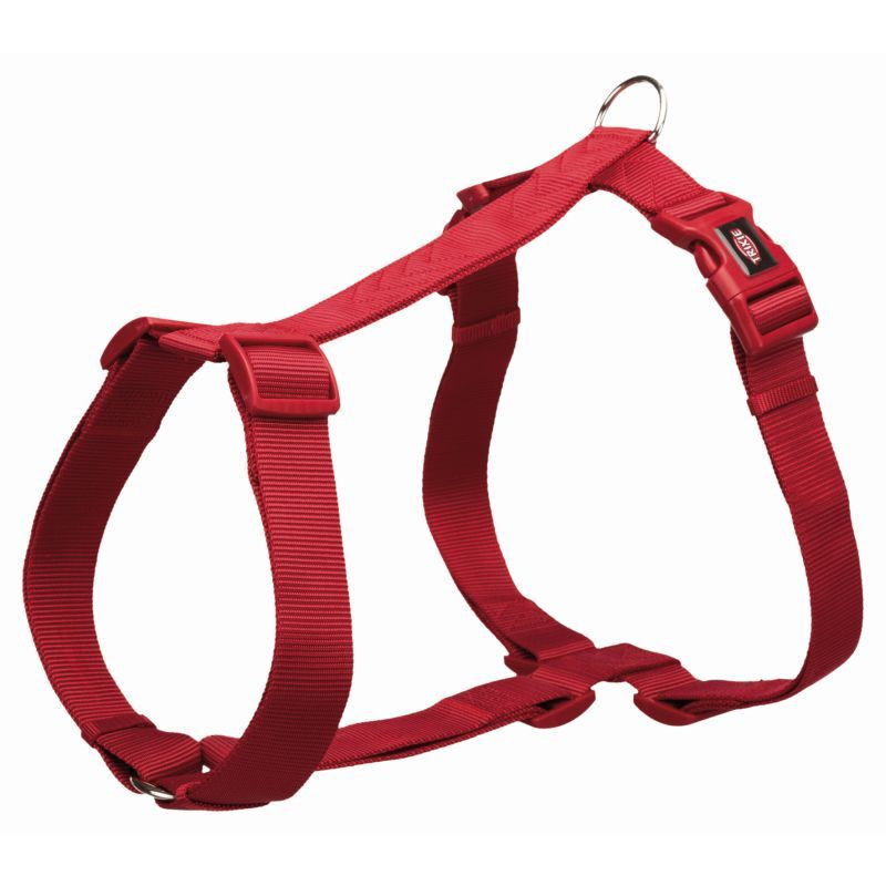Trixie Hám Új Prémium H XL-XXL 85-130cm/38mm Piros (LPHT-TRX1999603)