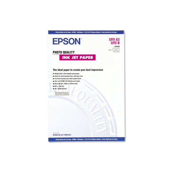 Epson INKJET PHOTO PAPER A3+ (C13S041069)