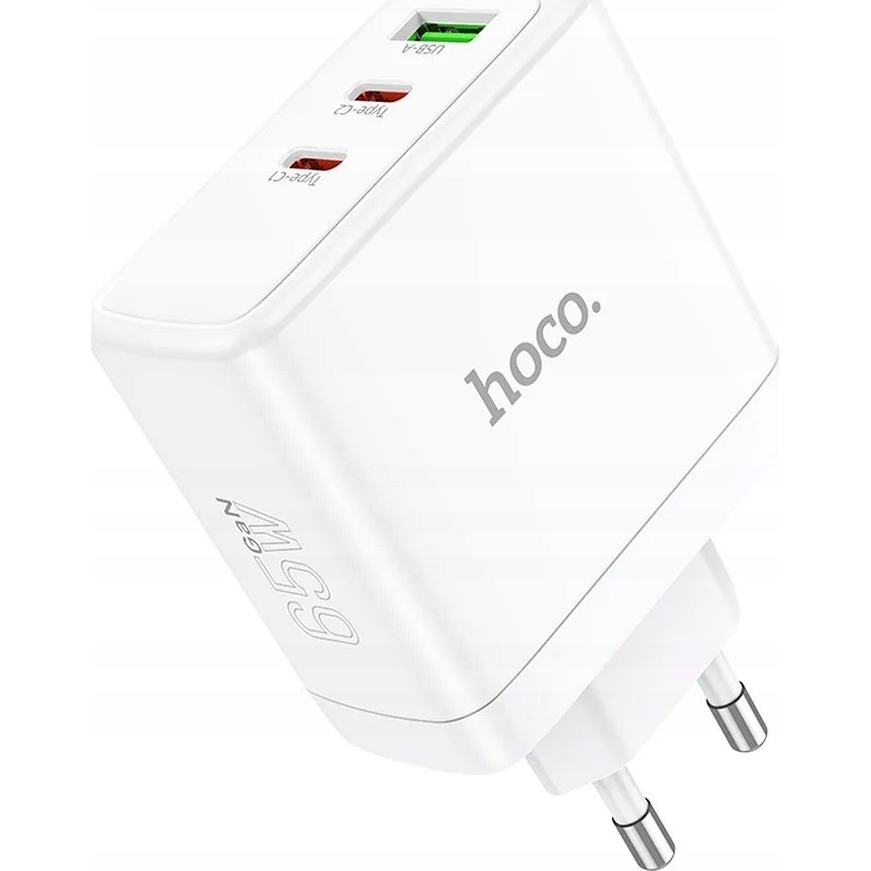 Hoco N30 WHITE Hálózati Töltő - Fehér ( )