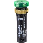 Schneider Electric XVLA333 indicatoare luminoase pentru alarme 24 V Verde