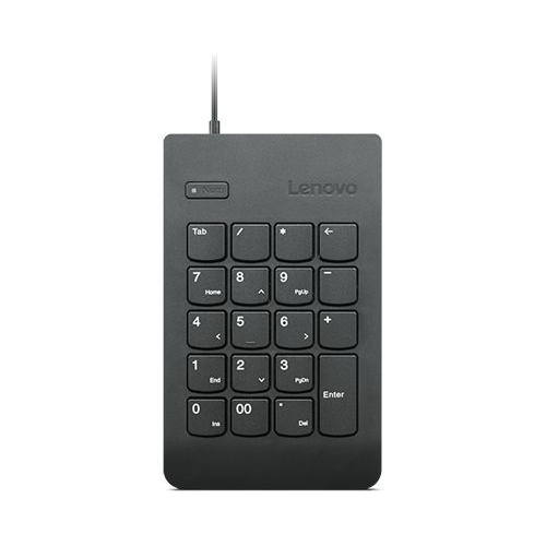 Lenovo KBD_BO Num Keypad 1 numeriek toetsenbord Universeel USB Zwart