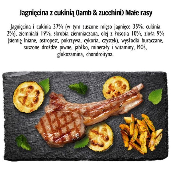 Paka Zwierzaka Seventh Heaven Jagnięcina z cukinią S 1,5kg