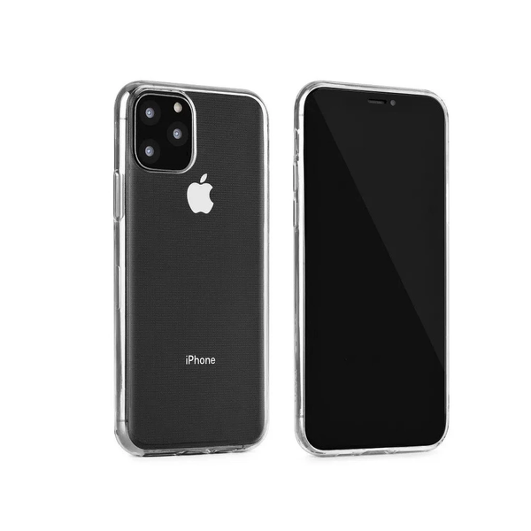 Ultravékony 0,5 mm hátlaptok Motorola G15 készülékhez, átlátszó