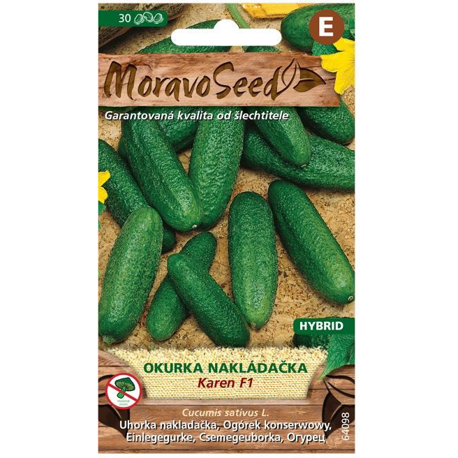 MORAVOSEED Uborka kovászolni való KAREN F1 - hibrid (2005mm)