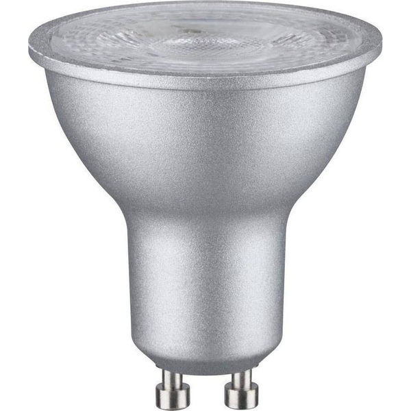Bec LED, Paulmann, GU10, 7W/230V, 2700K, Gri