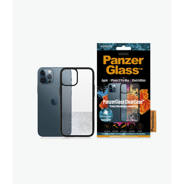 PanzerGlass 0253 mobiltelefon etui 17 cm (6.7") Cover Sort