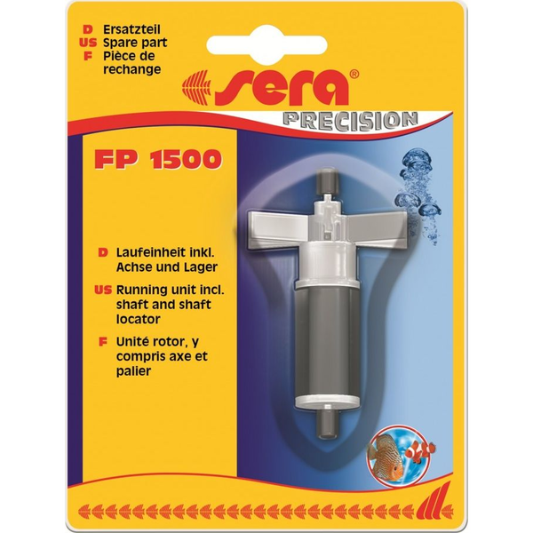 Sera Wirnik z trzpieniem i nasadką do FP 1500