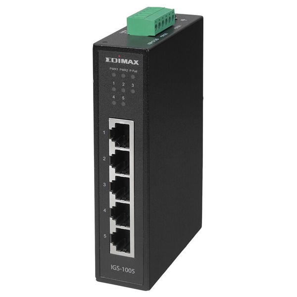 EDIMAX IGS-1005 Ipari Ethernet switch