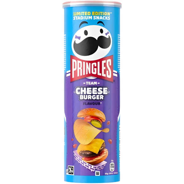 Pringles Pringles Cheese Burger 165g