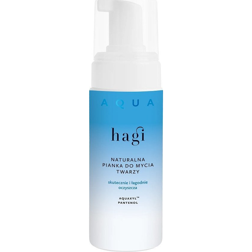 Hagi Aqua Zone Naturalna pianka do mycia twarzy 150ml