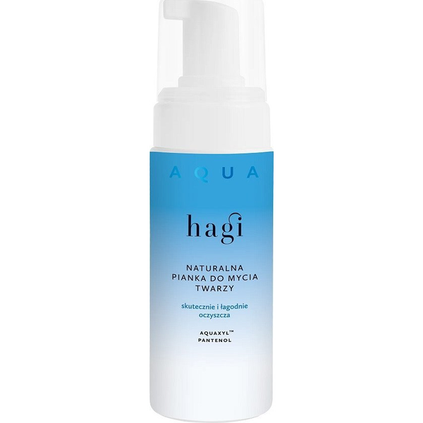 Hagi Aqua Zone Naturalna pianka do mycia twarzy 150ml