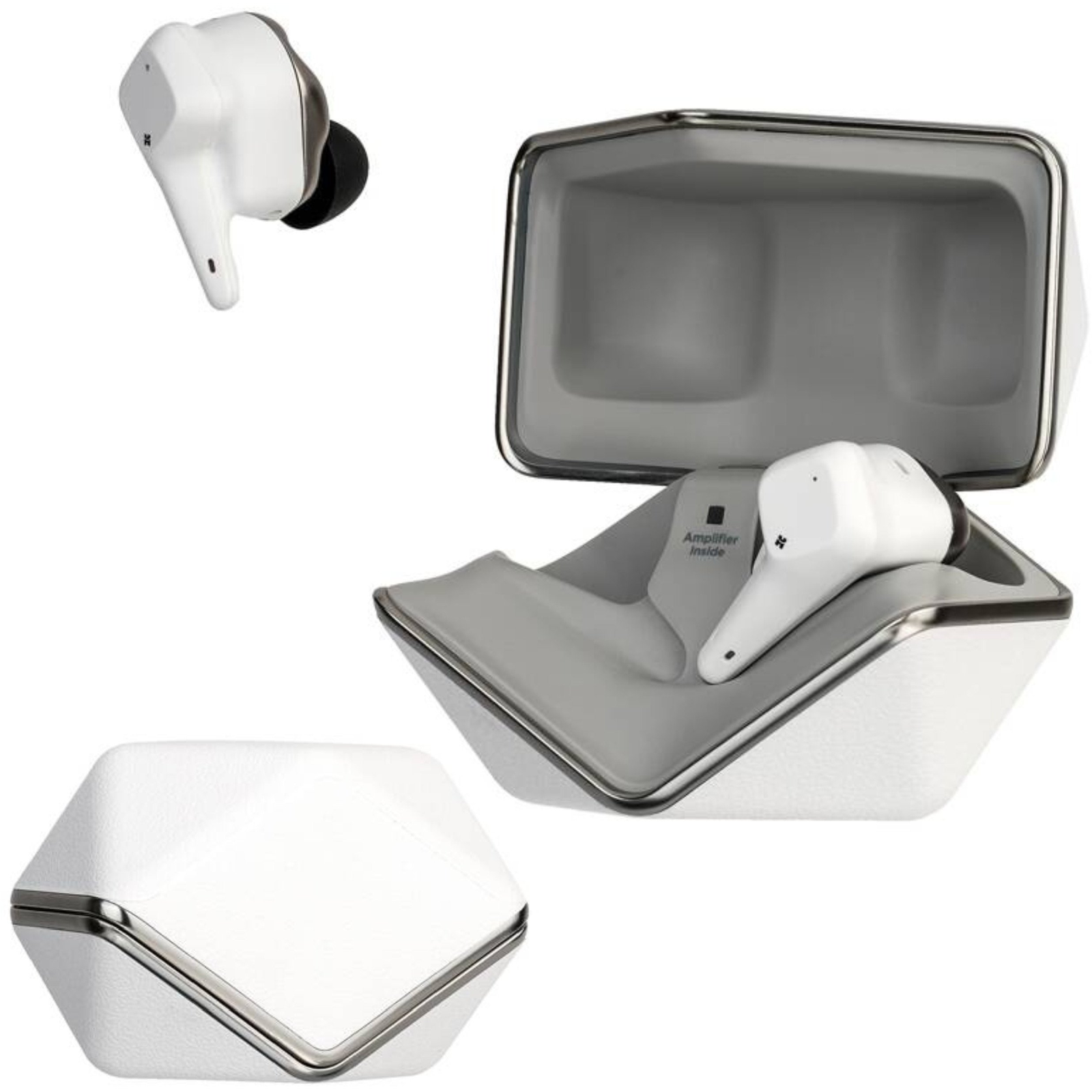 HIFIMAN Svanar TWS In-ear fülhallgató aktív zajszűréssel fehér (HM-SVANAR-WIRELESS-JR)