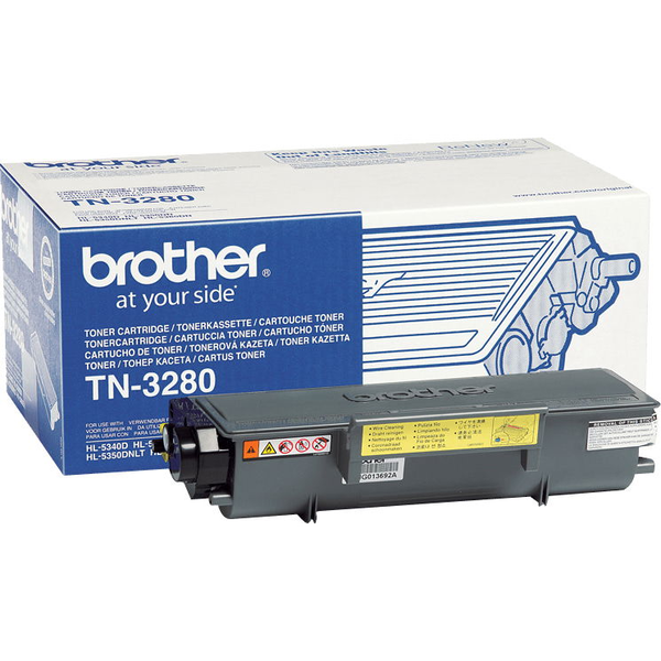 Brother TN-3280 kaseta z tonerem 1 szt. Oryginalny Czarny