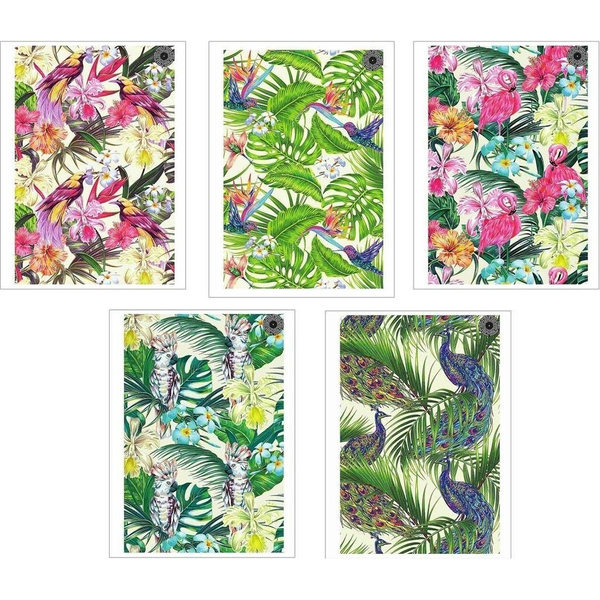  Ziemia Obiecana Brulion B5/160K kratka Paradise (5szt)