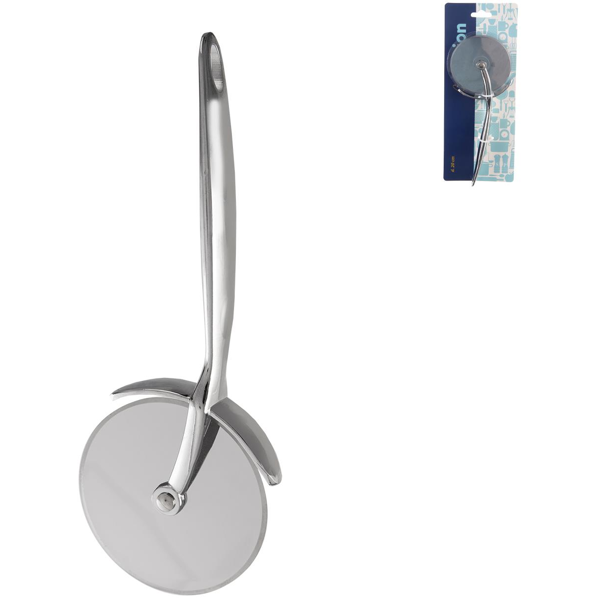 Orion LUXY pizzaszeletelő, krómozott fém (144710)