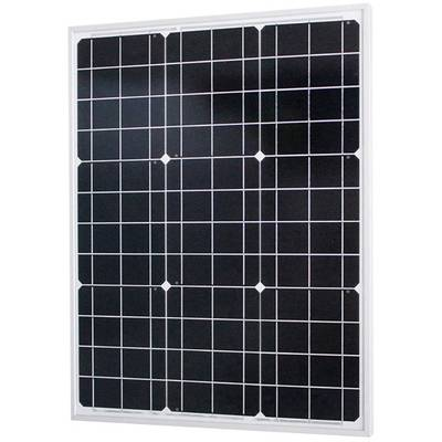 Phaesun Sun Plus 50 S Monokristályos napelem modul 50 Wp 12 V (310200)
