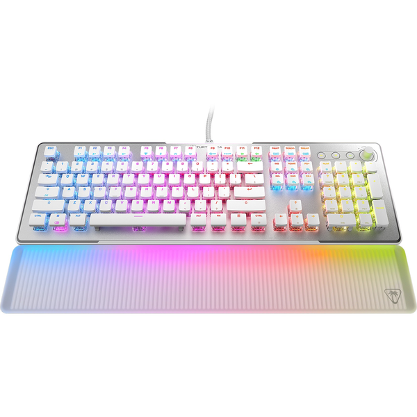 Turtle Beach Vulcan II Max клавиатура Игри USB Немски Бяла