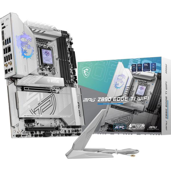 MSI MPG Z890 EDGE TI WiFi7 DDR5 Intel s1851 ATX Alaplap