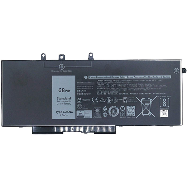 Dell Latitude D630 / D630 ATG / D630c / Precision M2300 Notebook akkumulátor 68Wh