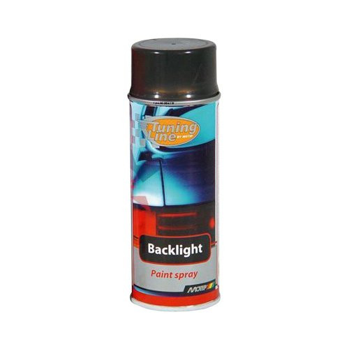MOTIP , Hátsóbúra festék, Fekete, 400ml (30MT00260)