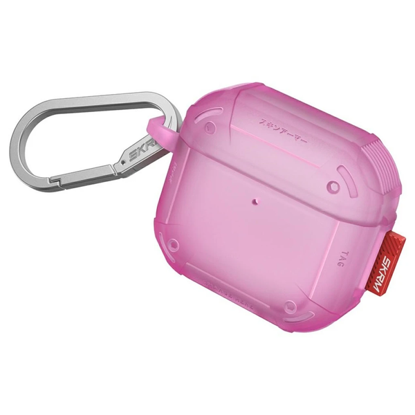 Skinarma Mecha CE AirPods 4 készülékhez tok fucsia
