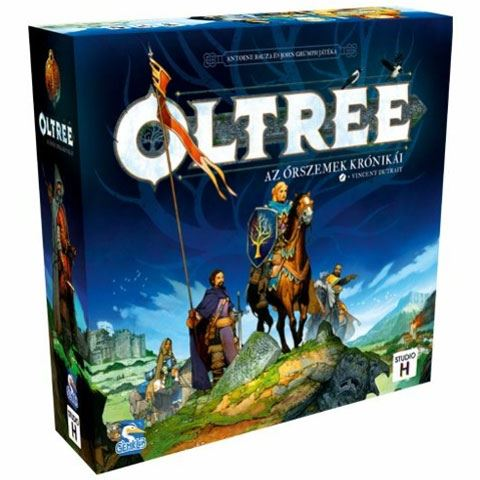 Asmodee Oltréé társasjáték (BLR10002) (BLR10002)