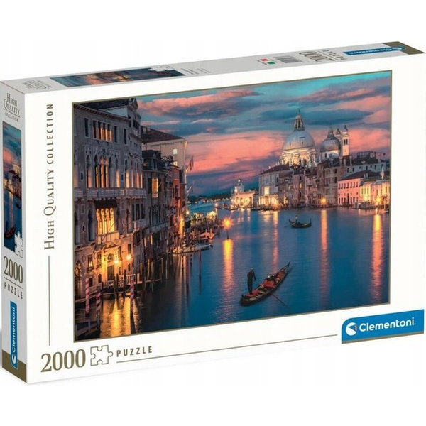 Clementoni 2000 pcs High Quality The Magnificent Grand Can