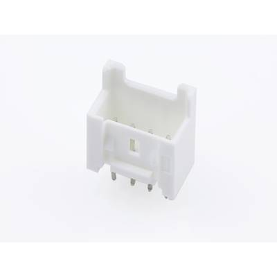 Molex Beépíthető stift sor (standard) Mini-Lock Pólusok száma 4 Raszterméret: 2.5 mm 533750410 1 db csomag (533750410)