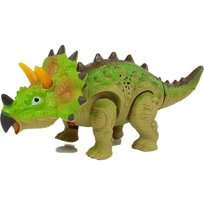 Triceratops Dinoszaurusz - Zöld (7189)