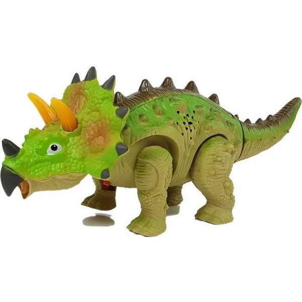 Triceratops Dinoszaurusz - Zöld