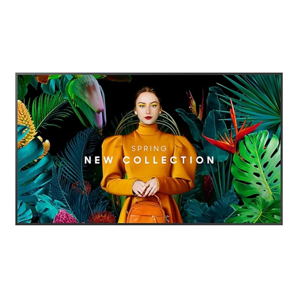 Samsung LH50QBCEBGCXEN sdělovací displej Plochá digitální tabule 127 cm (50") Wi-Fi 350 cd/m² 4K Ultra HD Černá Tizen 16/7