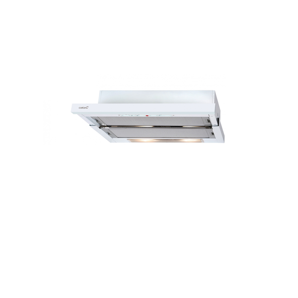 Cata TF-5250 WH/L Fehér Beépíthető Teleszkópos Páraelszívó 50cm 2 Motoros